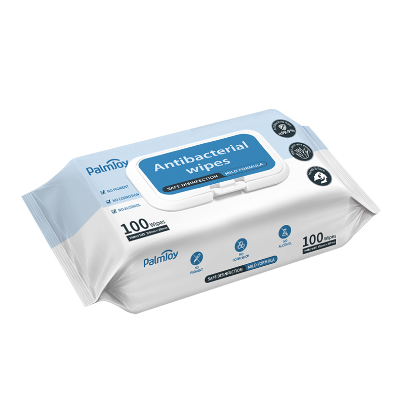 Wet wipe suppliers alcohol-Free purified water antibacterial wet wipes