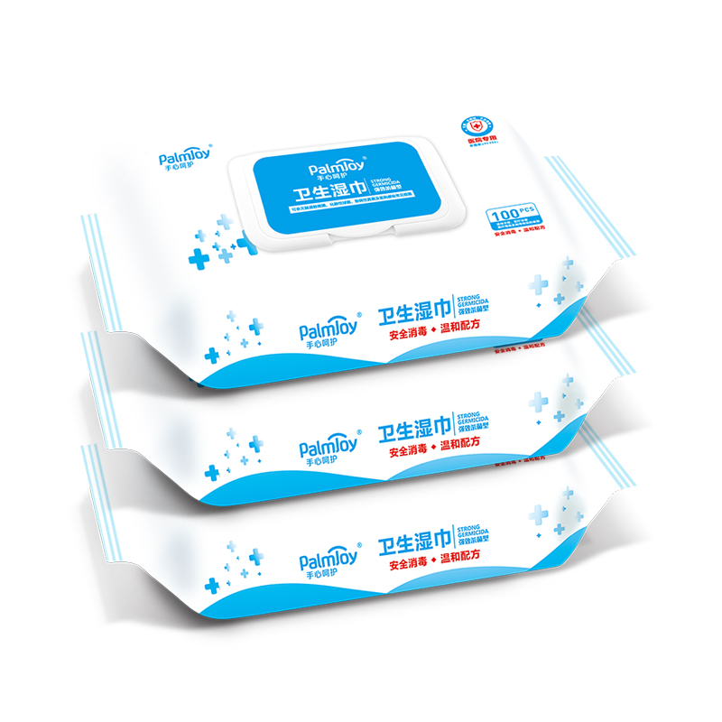 China wet wipes Manufacturer OEM available big size personal