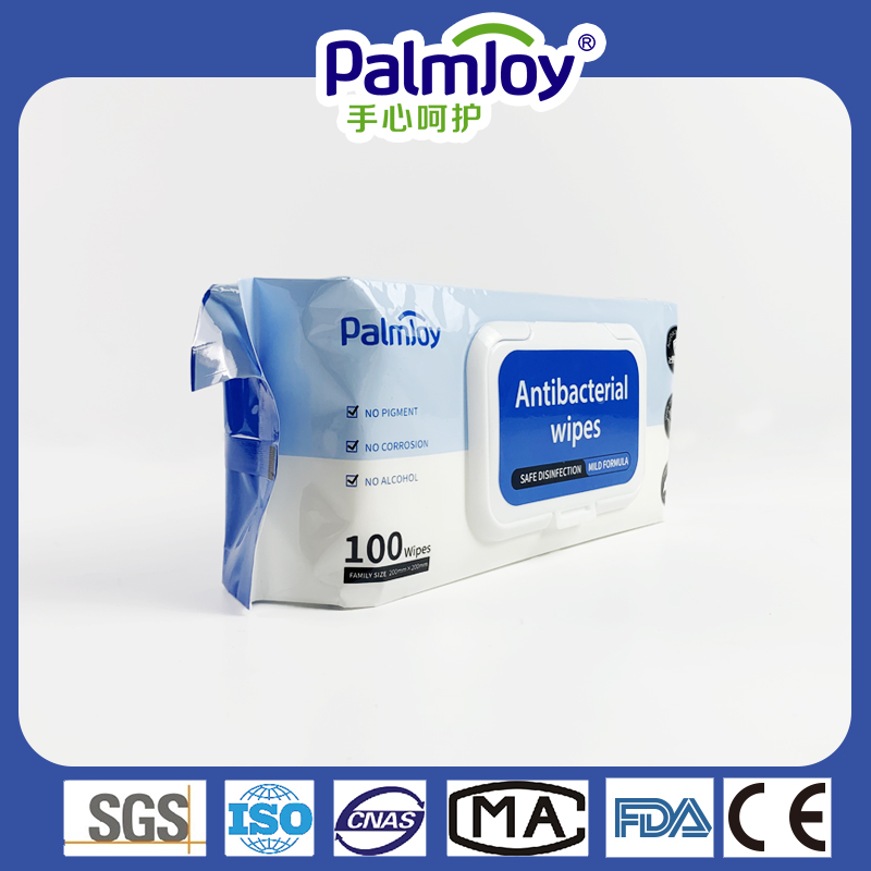 Wet wipes for cleaning private label wipes Manufacturer anti