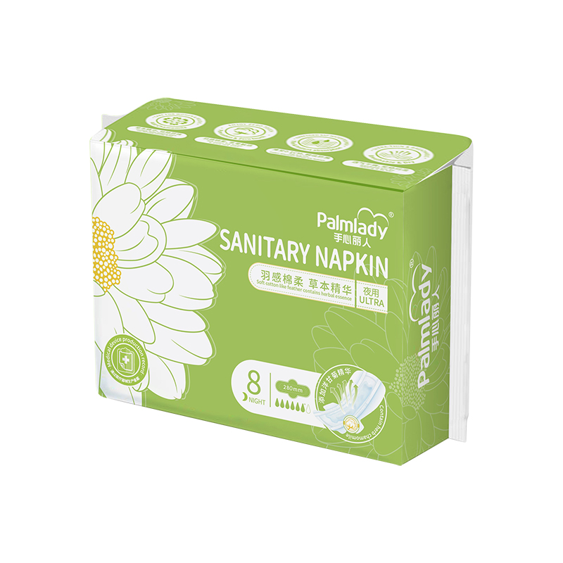 Sanitary Napkin Factory Manufacture Ultra Thin Cheap Price
