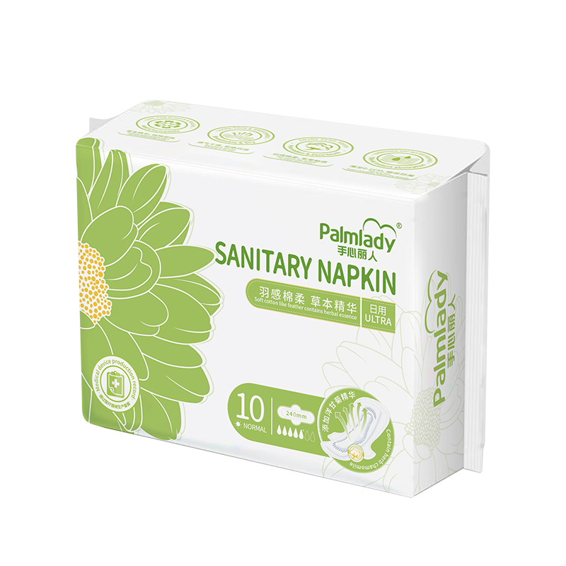 Sanitary Napkin Factory Manufacture Ultra Thin Cheap Price