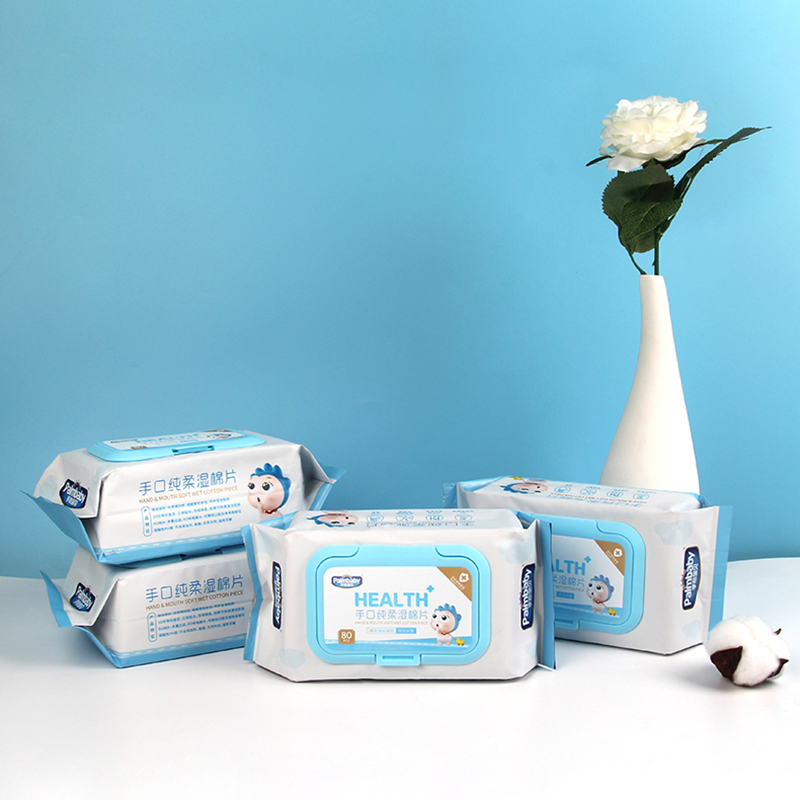 Manufacturer of Wet Wipes Medical Grade Disposable Baby Wet Wipe