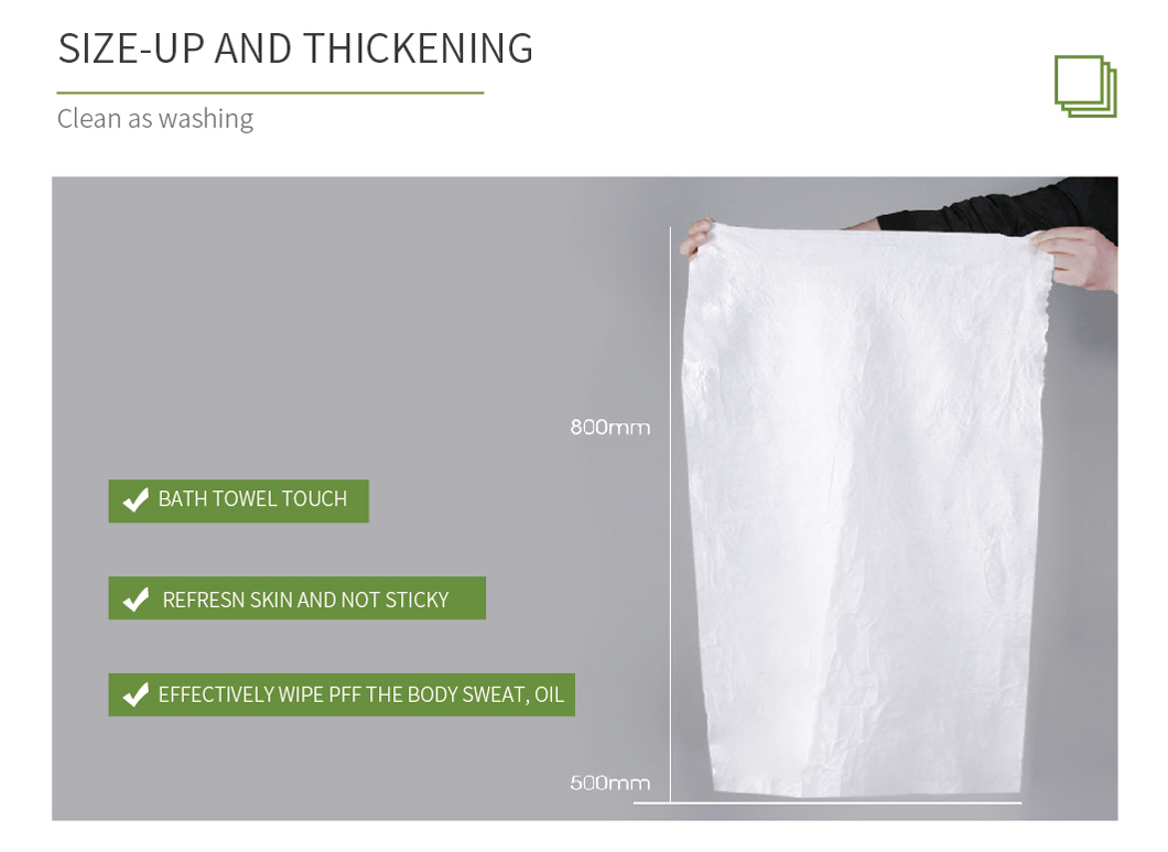 Wet wipes manufacturer organic bamboo shower wet wipes personal care wipes
