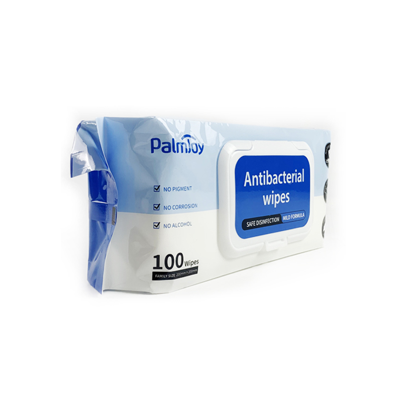 Antibacterial Surface Bamboo Wet Wipes Manufacturer Wipes for Adult