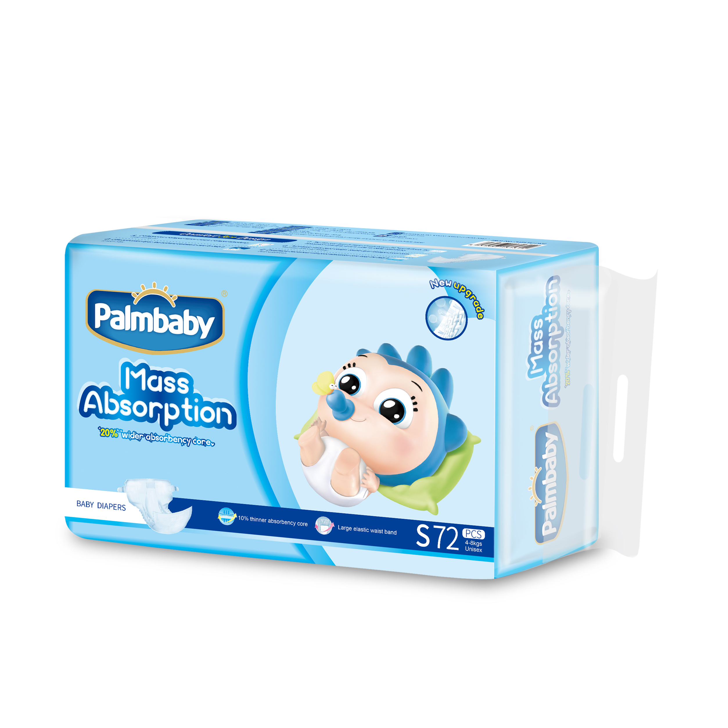 Distributor Diapers Comfort Palmbaby Baby Diapers,Breathable Baby Pants - OEM Baby Diapers