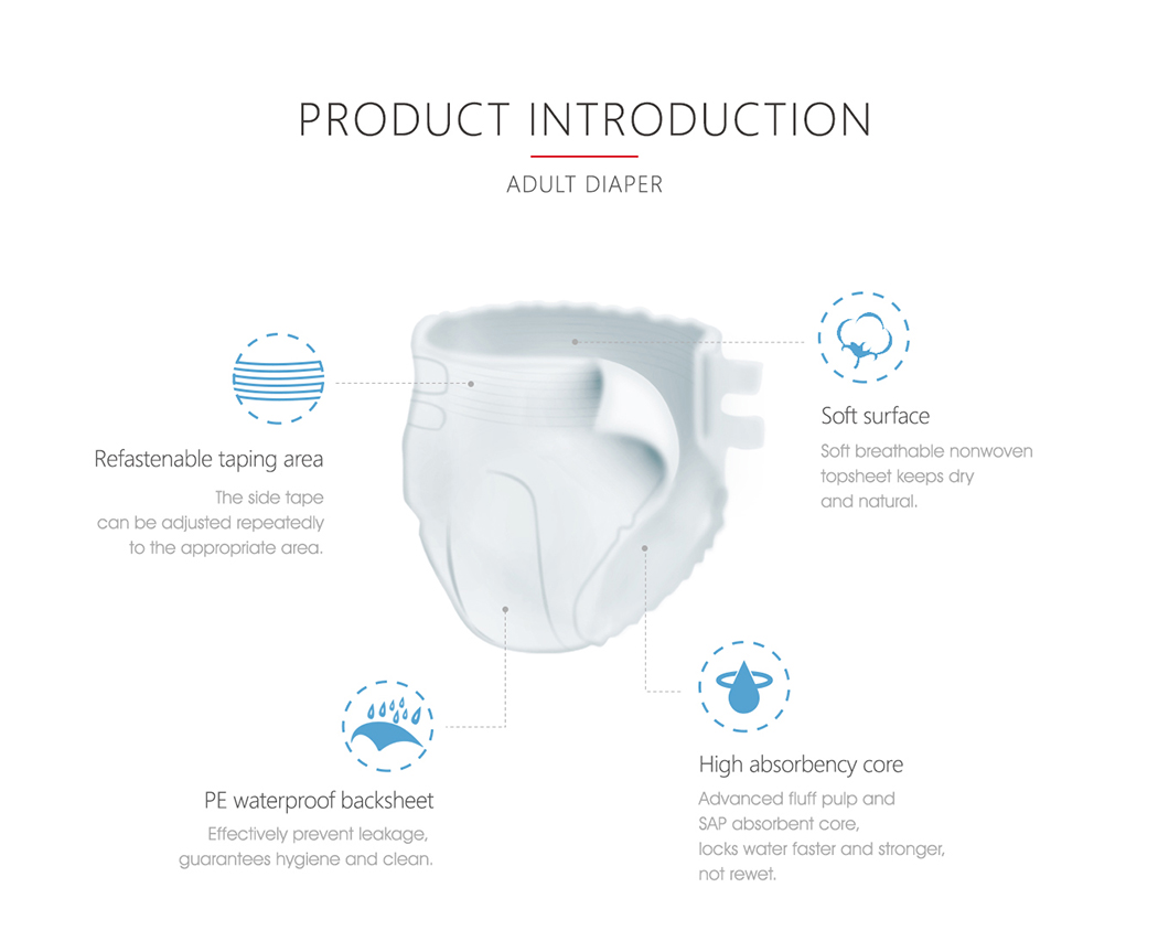Adult diaper public manufacturers best adult diapers overnight diapers