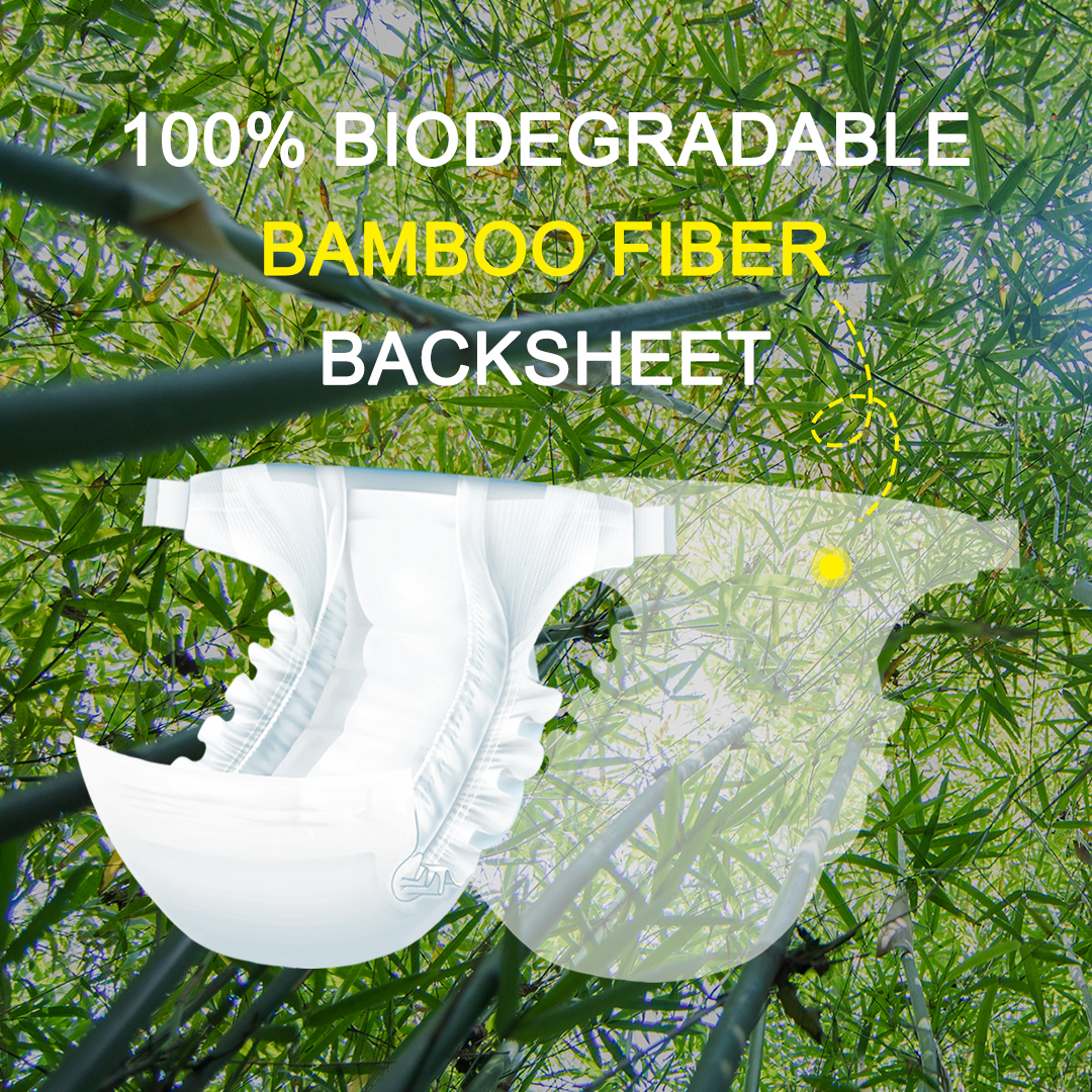 Diaper manufacturing companies bamboo fibre eco-friendly organic - OEM Baby Diapers