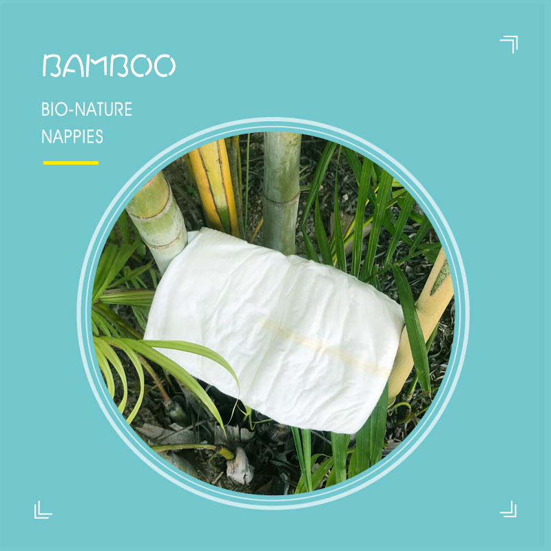 Diaper manufacturing companies bamboo fibre eco-friendly organic - OEM Baby Diapers