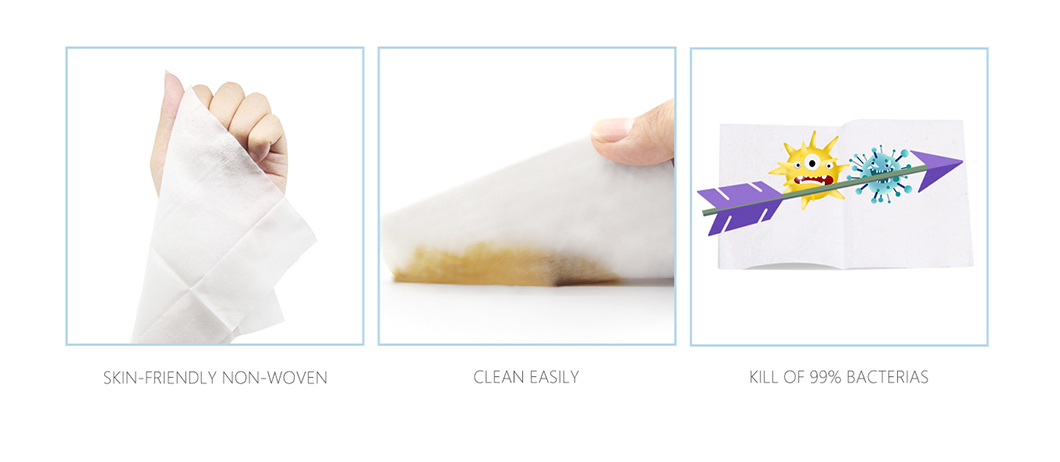 Disposable Adult Wet Wipes Wipes Wholesale Distributors Cleaning Wipes - OEM Disinfecting Wipes