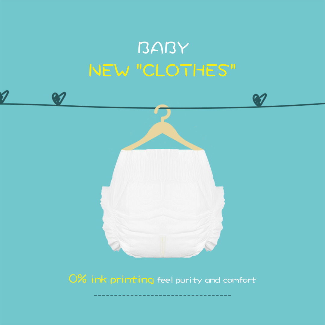 Diaper Manufacturer eco-friendly bamboo fibre baby diapers organic