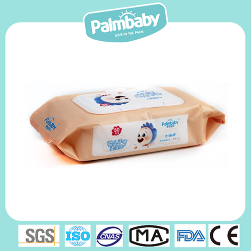 Compostable Wet Wipe Manufacturer Antibacterial Children Wet Wipes