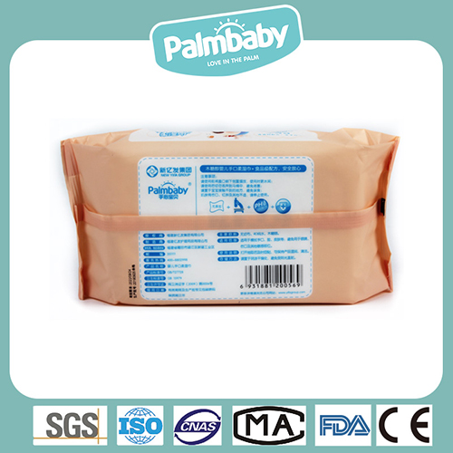 Compostable Wet Wipe Manufacturer Antibacterial Children Wet Wipes