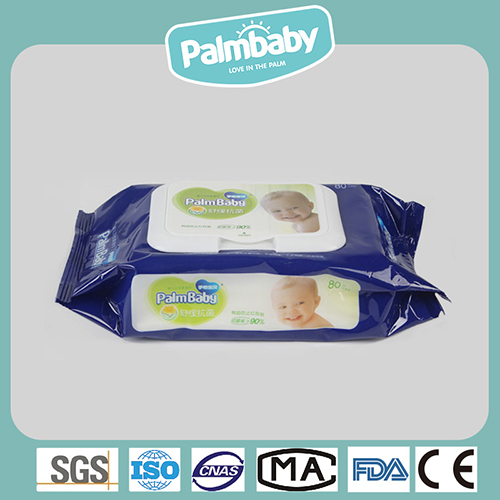 Biodegradable Wet Wipe Manufacturer Branded Cleaning Baby Wipes,