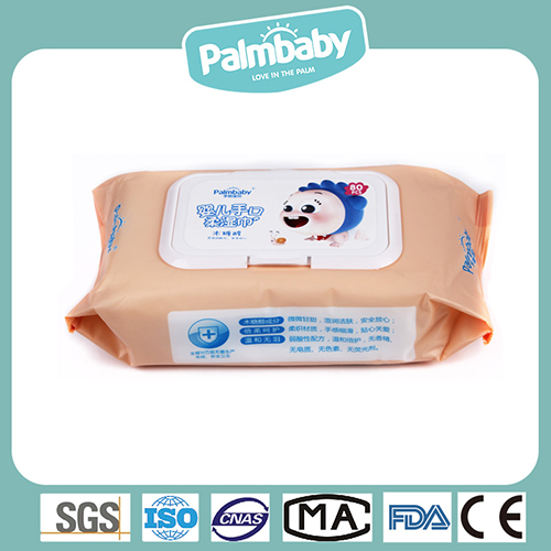 Compostable Wet Wipe Manufacturer Antibacterial Children Wet Wipes