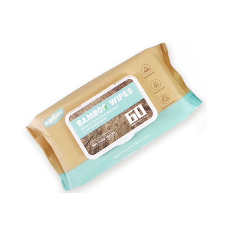 Compostable Wet Wipes Manufacturer Alcohol Free Cleansing Wipes OEM