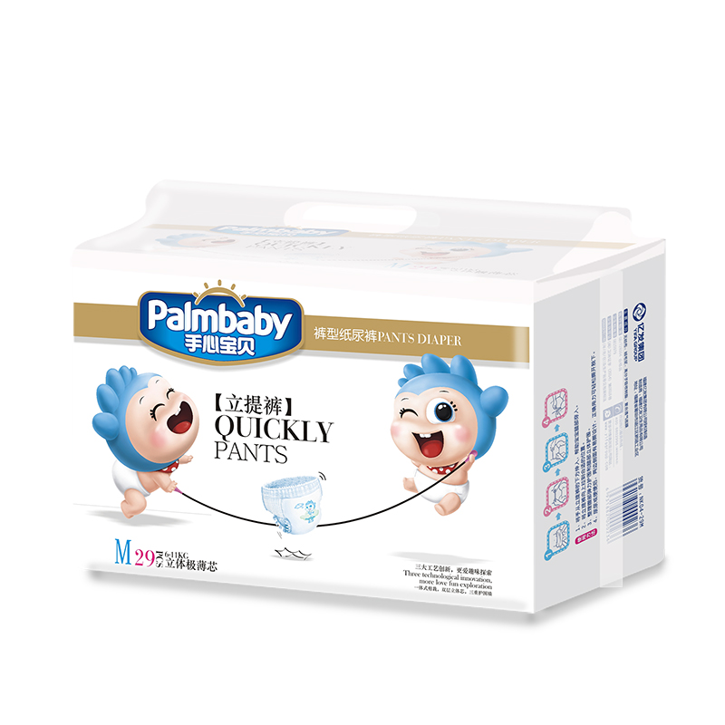 Diaper Manufacturer Baby Diapers Soft Skin Organic Baby Disposable