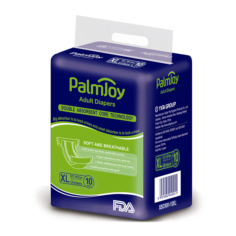Adult diaper public Manufacturer OEM medical level adult nappy 3D
