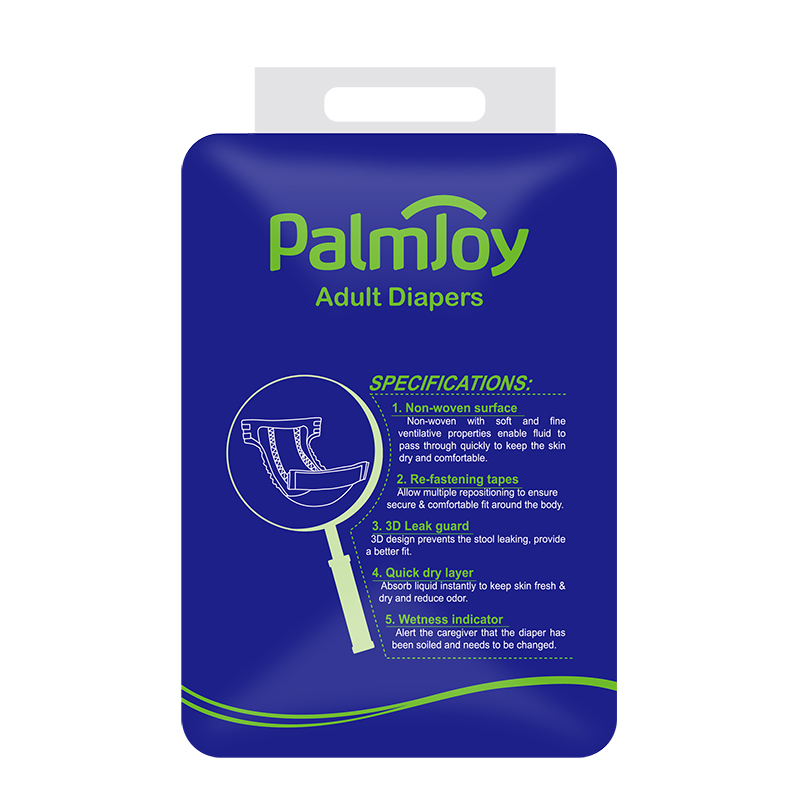 Adult diaper public Manufacturer OEM medical level adult nappy 3D