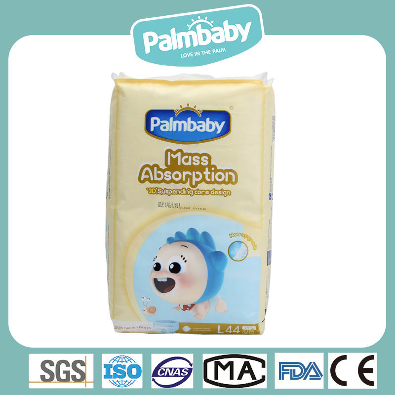 Baby diaper factory pants manufacture support baby diaper pants