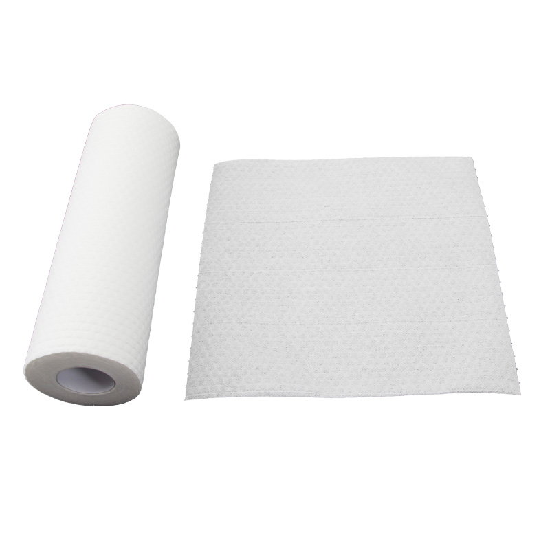Wet Wipes Factory Large Size Disposable Dry Wipes for Kitchen