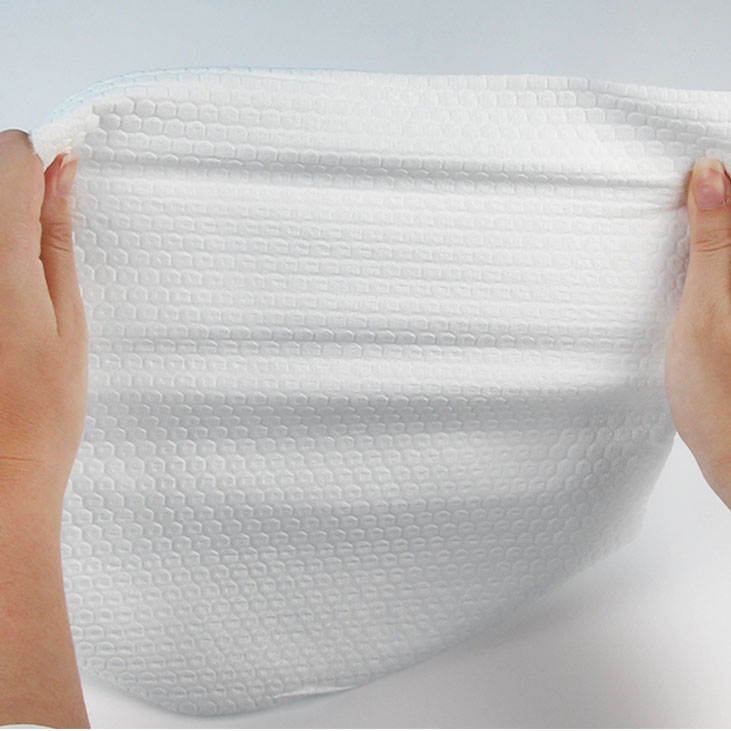 Wet Wipes Factory Large Size Disposable Dry Wipes for Kitchen