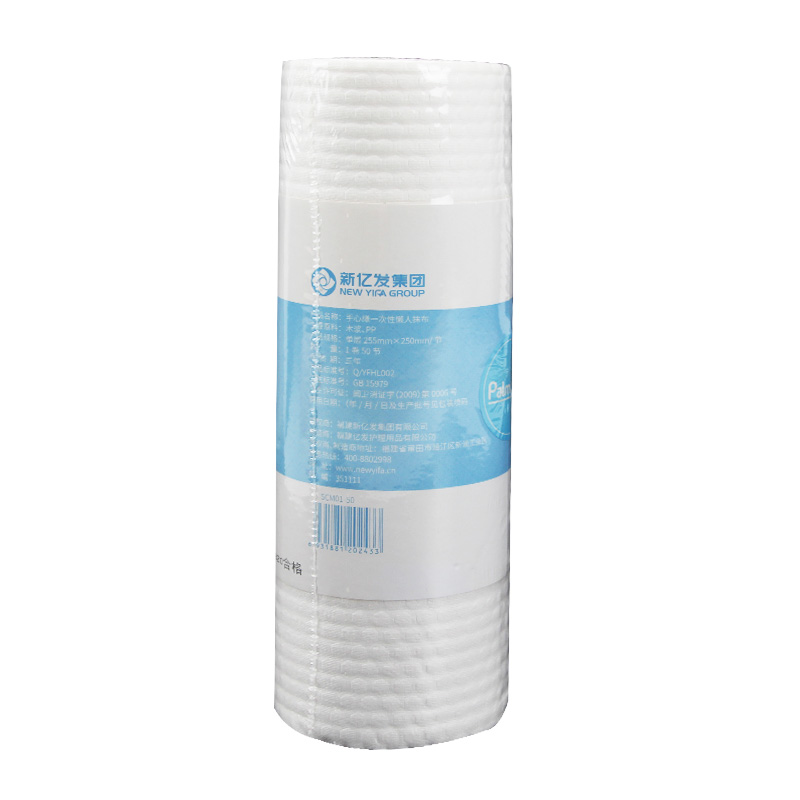 Wet Wipes Factory Large Size Disposable Dry Wipes for Kitchen