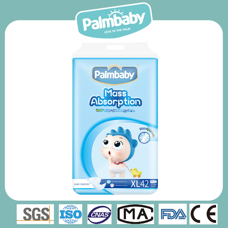 Baby Diaper Manufacturer Palmbaby Diaper Eco-Friendly Top Quality