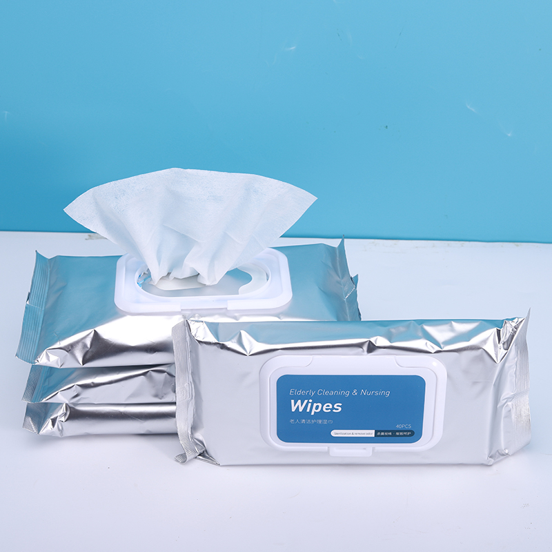 Private label wet wipe Manufacturer health care disposable adult