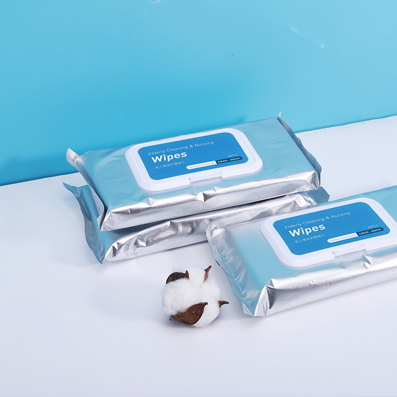 Private label wet wipe Manufacturer health care disposable adult
