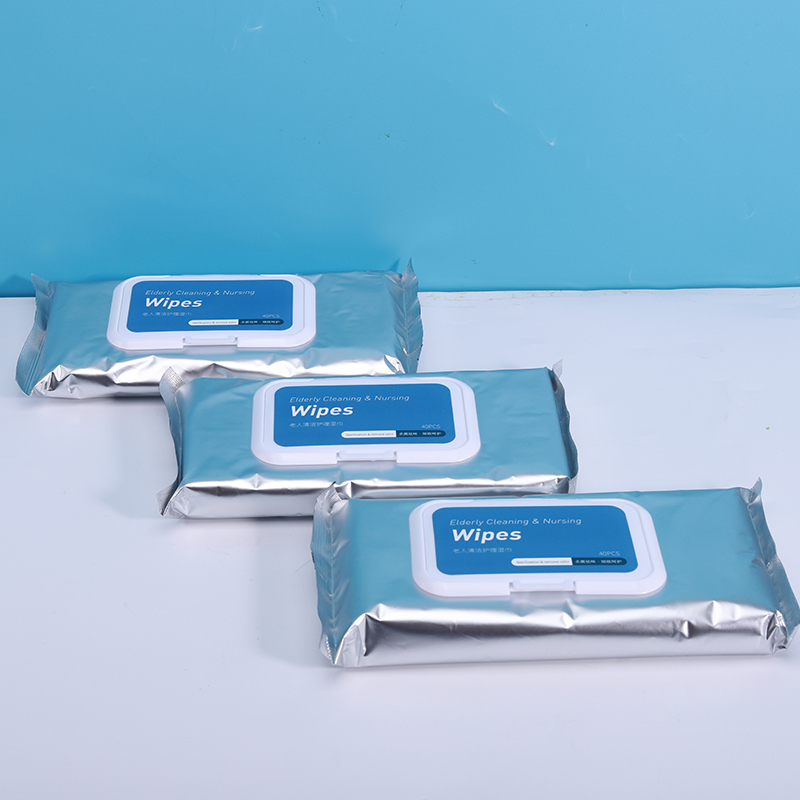 Private label wet wipe Manufacturer health care disposable adult