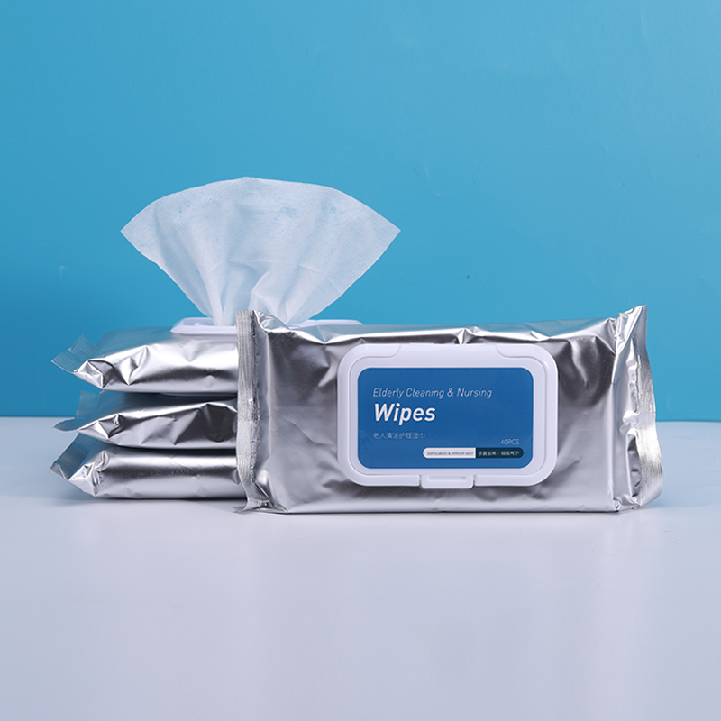 Private label wet wipe Manufacturer health care disposable adult