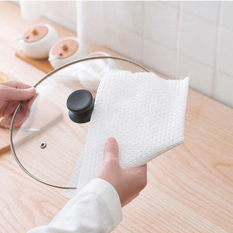 Wet Wipe Manufacturers Large Size Household Cleaning Washable Reusable Towels