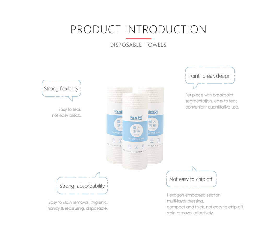 Wipes Distributors Large Size Washable Reusable Dry Wipes for - OEM Household Wipes