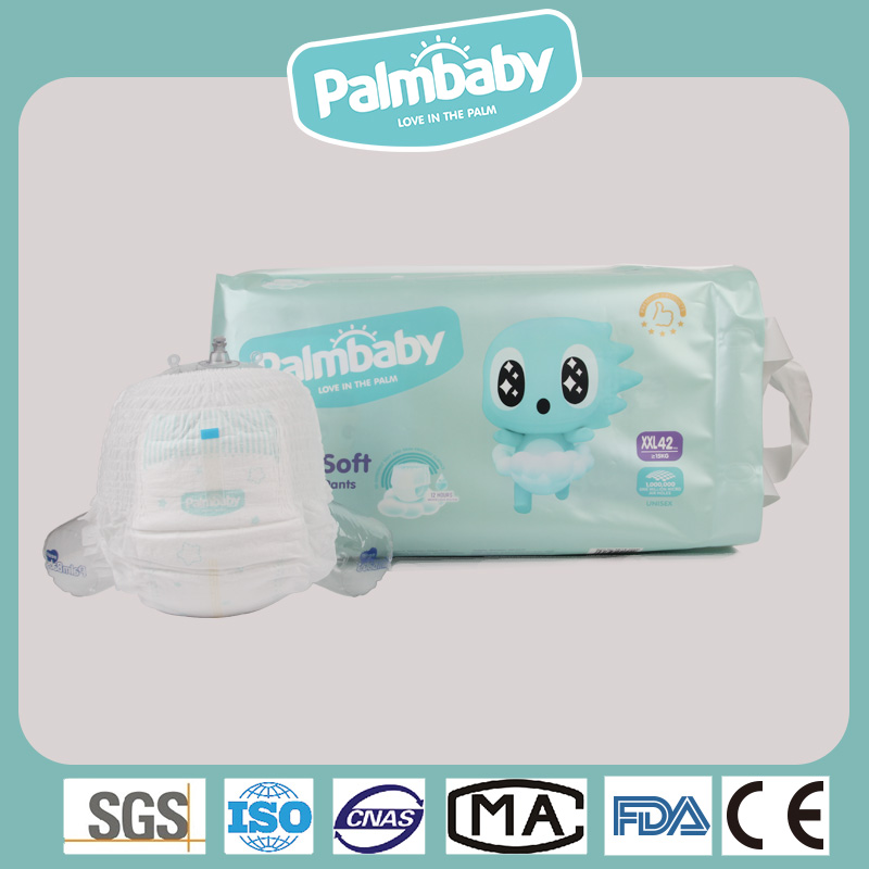 Baby Diaper Maker Pants Strong Absorption Ultra Thin Diapers - OEM Baby Diapers
