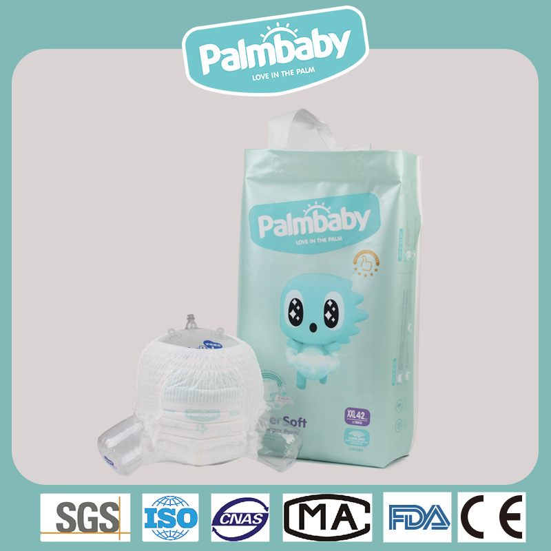 Baby Diaper Maker Pants Strong Absorption Ultra Thin Diapers - OEM Baby Diapers
