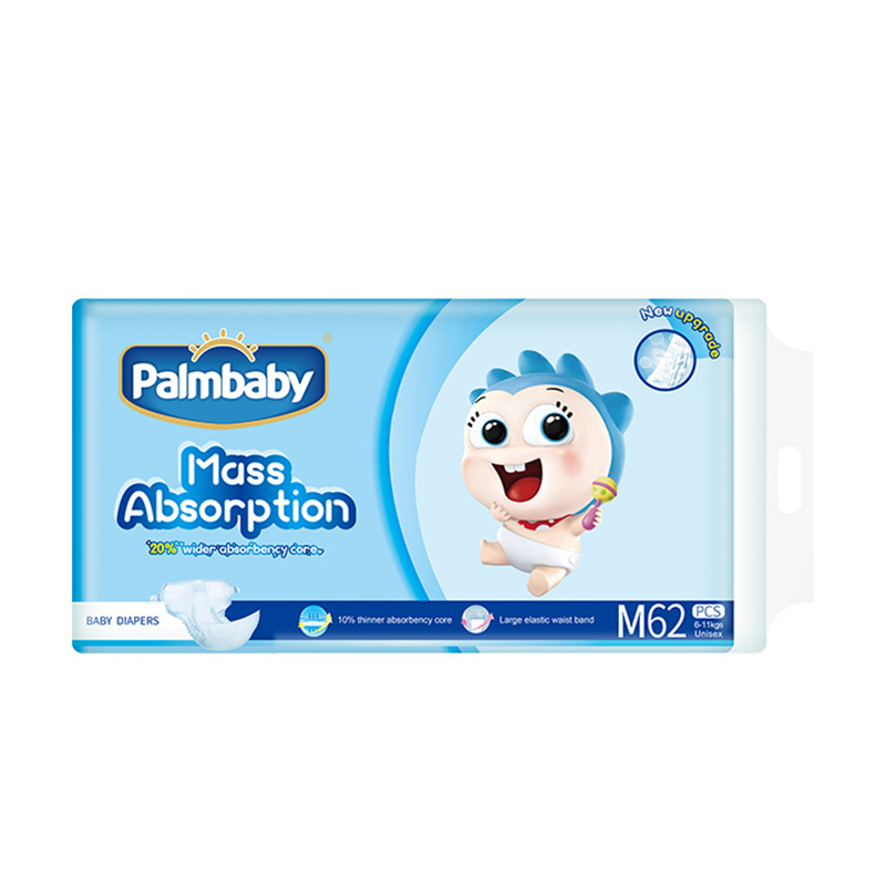 Premium Raw Material Private Label Baby Diaper Manufacturer