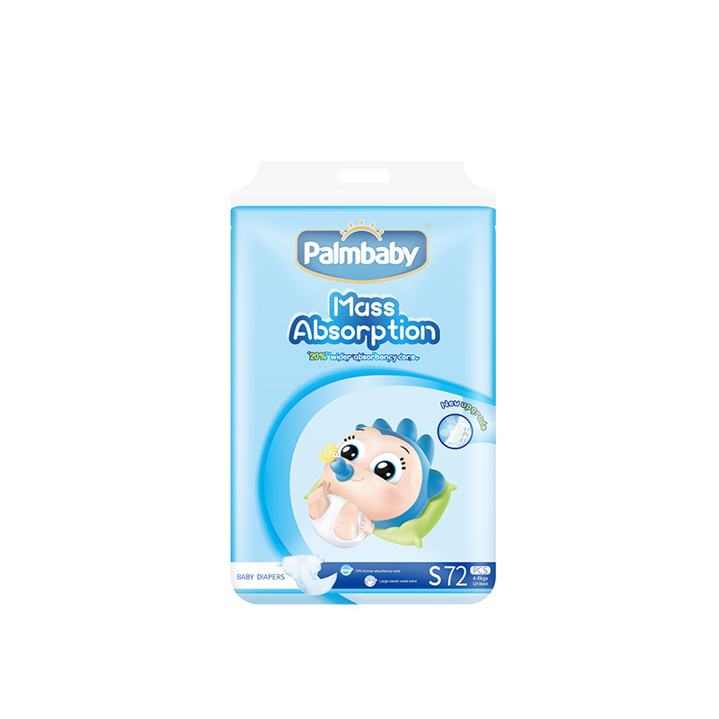 Premium Raw Material Private Label Baby Diaper Manufacturer