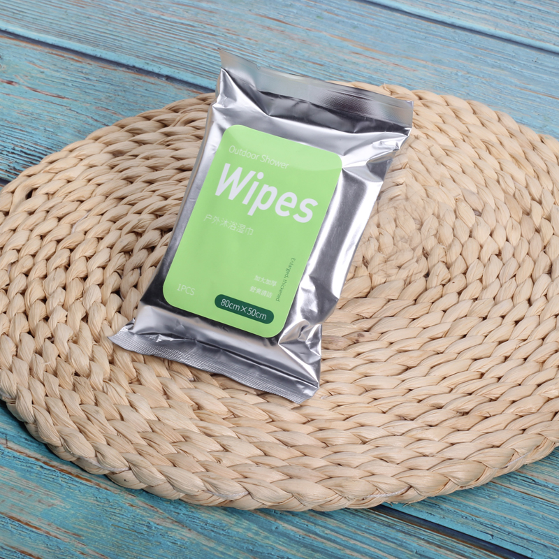 Biodegradable wipes Manufacturer organic natural bamboo shower