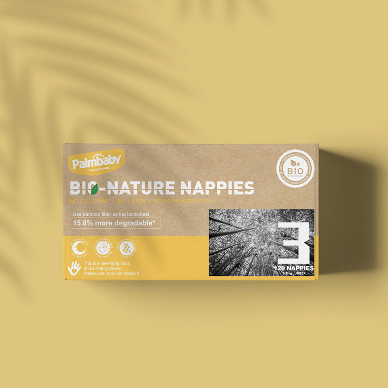 Premium private label diaper Manufacturer quality organic natural