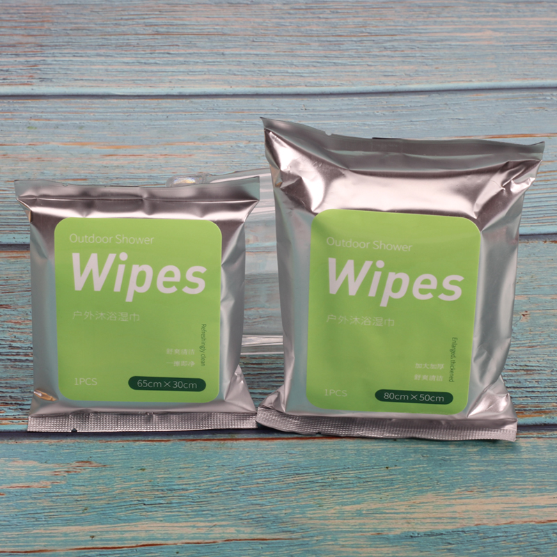 Biodegradable wipes Manufacturer organic natural bamboo shower