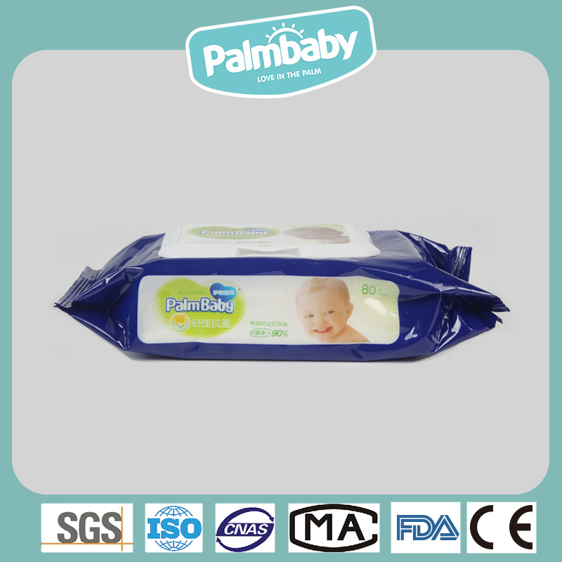 China Wet Wipes Manufacturers 99.9% Water Water Unscented Wet Wipes