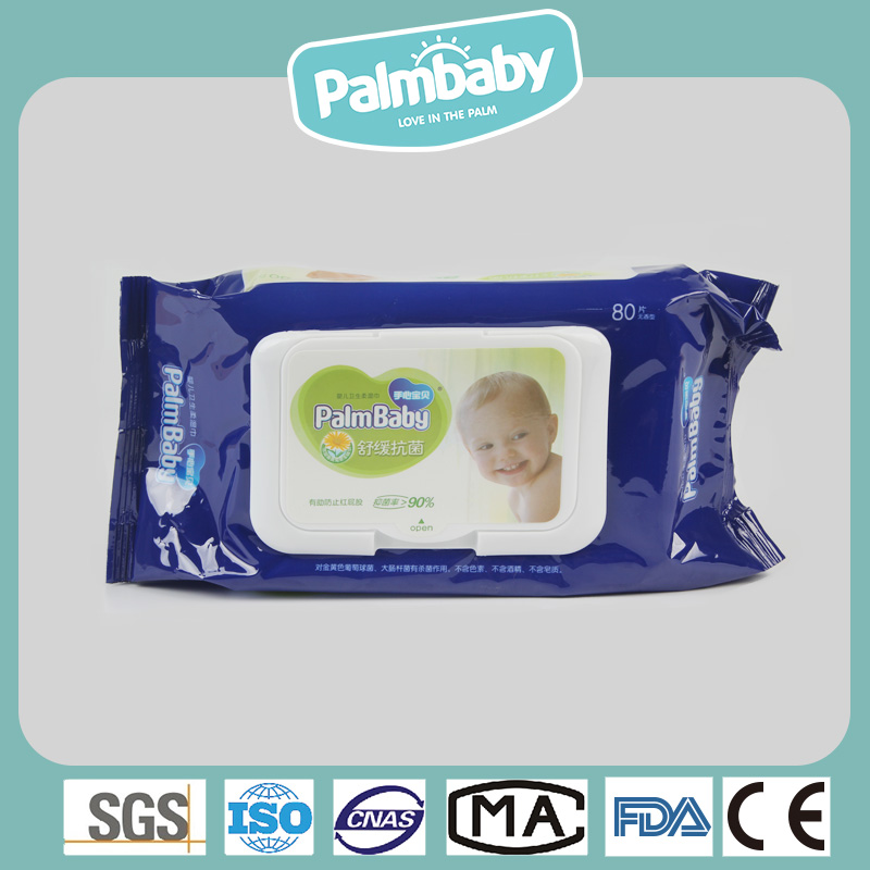 China Wet Wipes Manufacturers 99.9% Water Water Unscented Wet Wipes