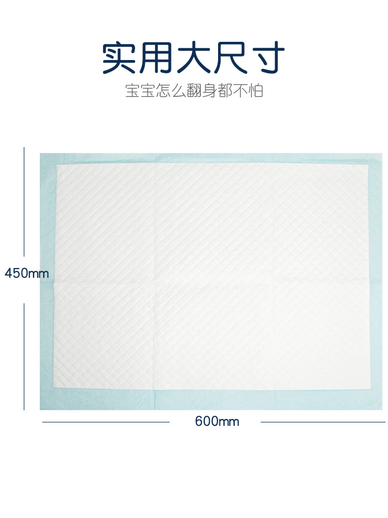 Disposable underpad Manufacturer bed protector bed pad with