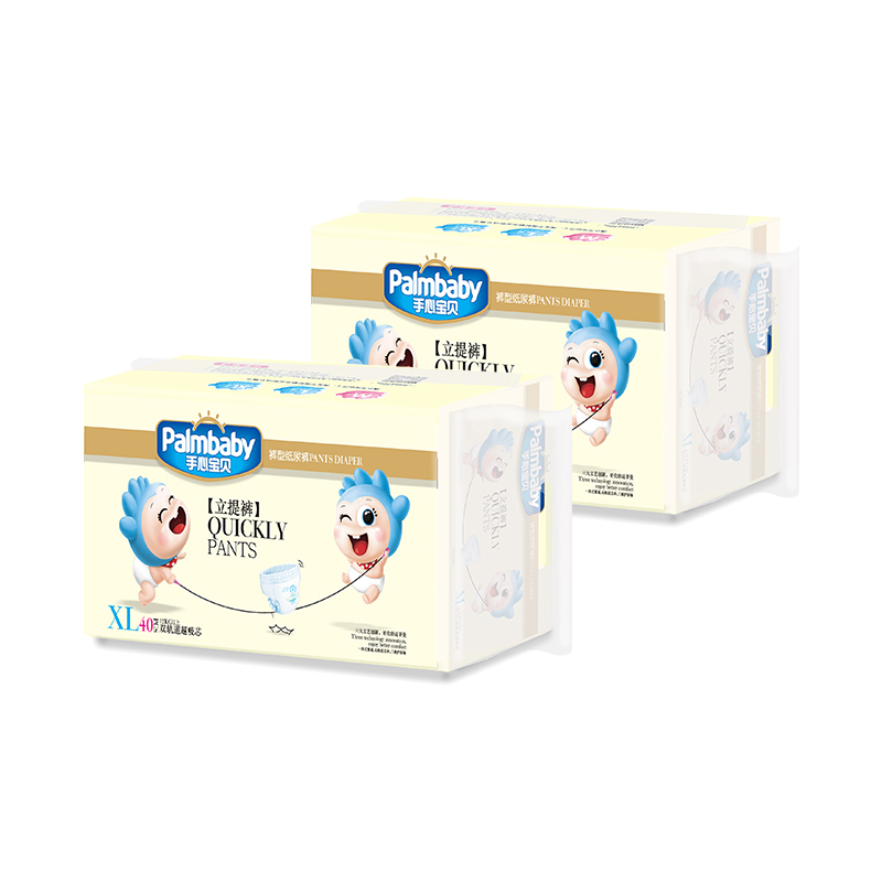 Diaper Distributor Disposable Updated Structure Baby Pants - OEM Baby Pull-Ups