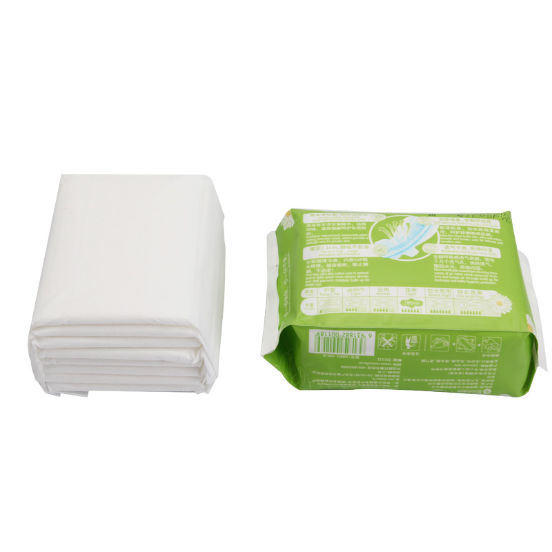 Sanitary Pads Factory Thin Sensitive Skin Cotton Sanitary Napkin Sanitary Pad
