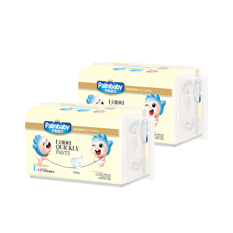 Diaper Distributor Disposable Updated Structure Baby Pants - OEM Baby Pull-Ups