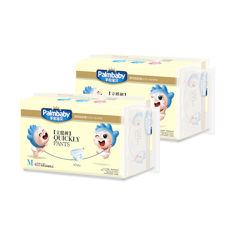 Diaper Distributor Disposable Updated Structure Baby Pants - OEM Baby Pull-Ups