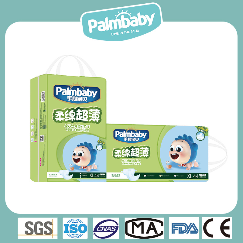 Palm Baby Diapers Distributors Selected Raw Material Baby Diaper - OEM Baby Diapers