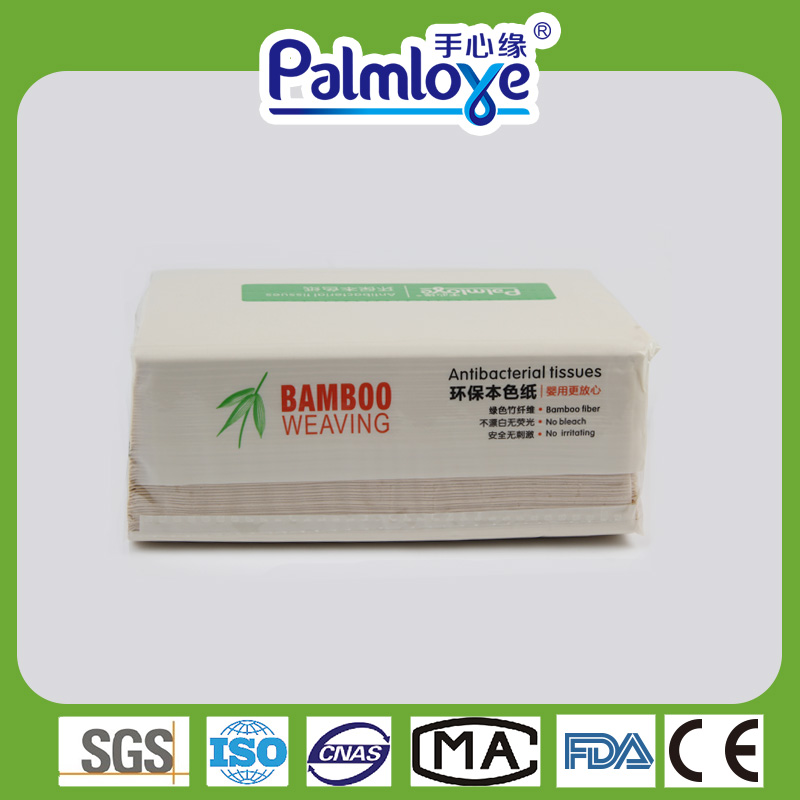 Soft Plastic Bag Facial Tissue 3ply cotton Tissue - OEM Facial Tissue