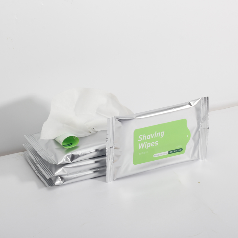 Compostable Wet Wipe Manufacturer Shaving Wipes, Portable Wipes, Care Wipes